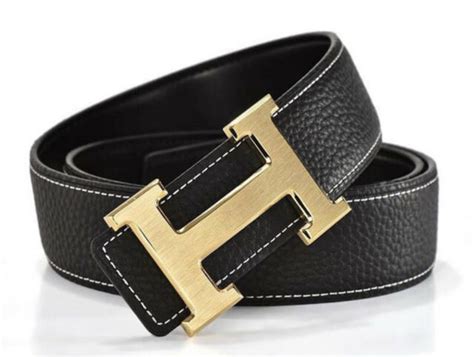 cintura hermes con fibbia nera|Hermès Cinture usate .